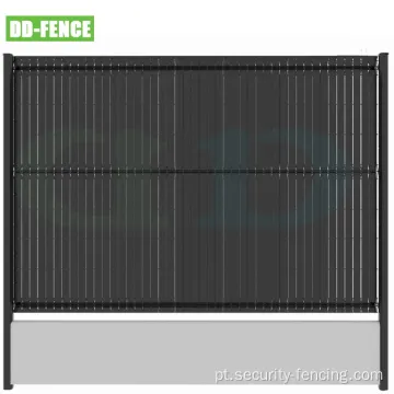 New Design Wire Mesh Painel de privacidade do jardim do jardim